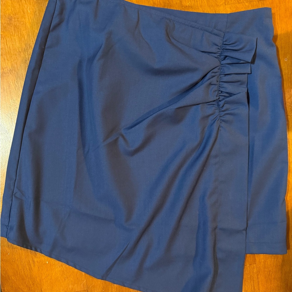 Sugarlips Navy Mini Skirt